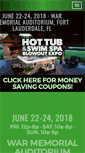 Mobile Screenshot of hottubshow.com